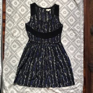 Silence and noise Anthropologie dress